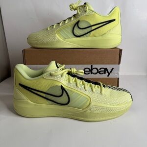 Nike Sabrina 1 “Exclamation” Men’s Size 13.5 Women’s 15 Basketball Shoes No Lid